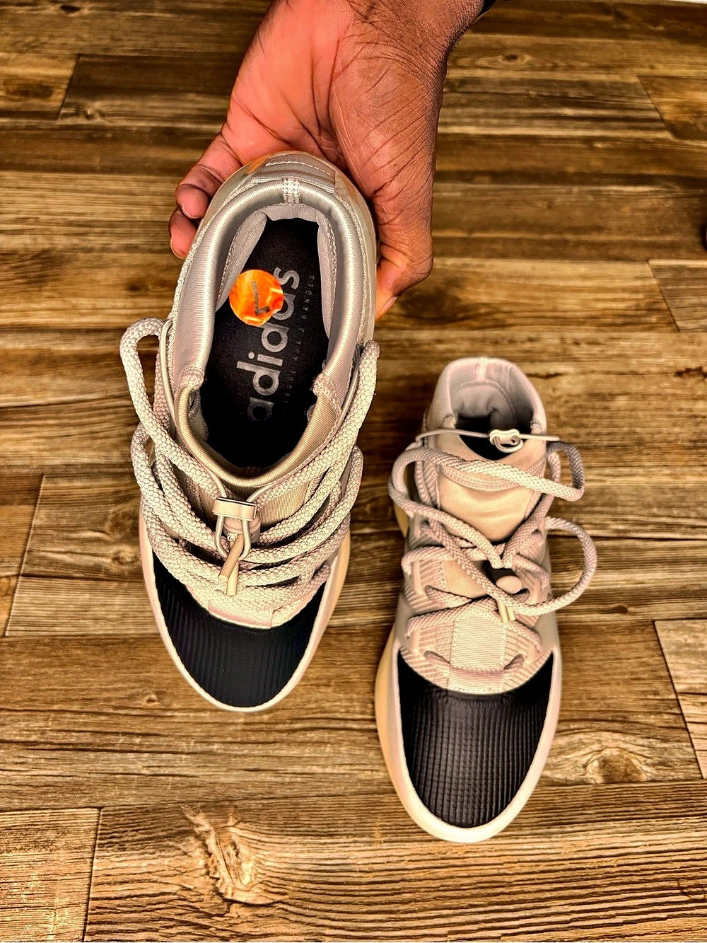adidas Fear of God Athletics I Basketball Sesame Carbon Sneakers